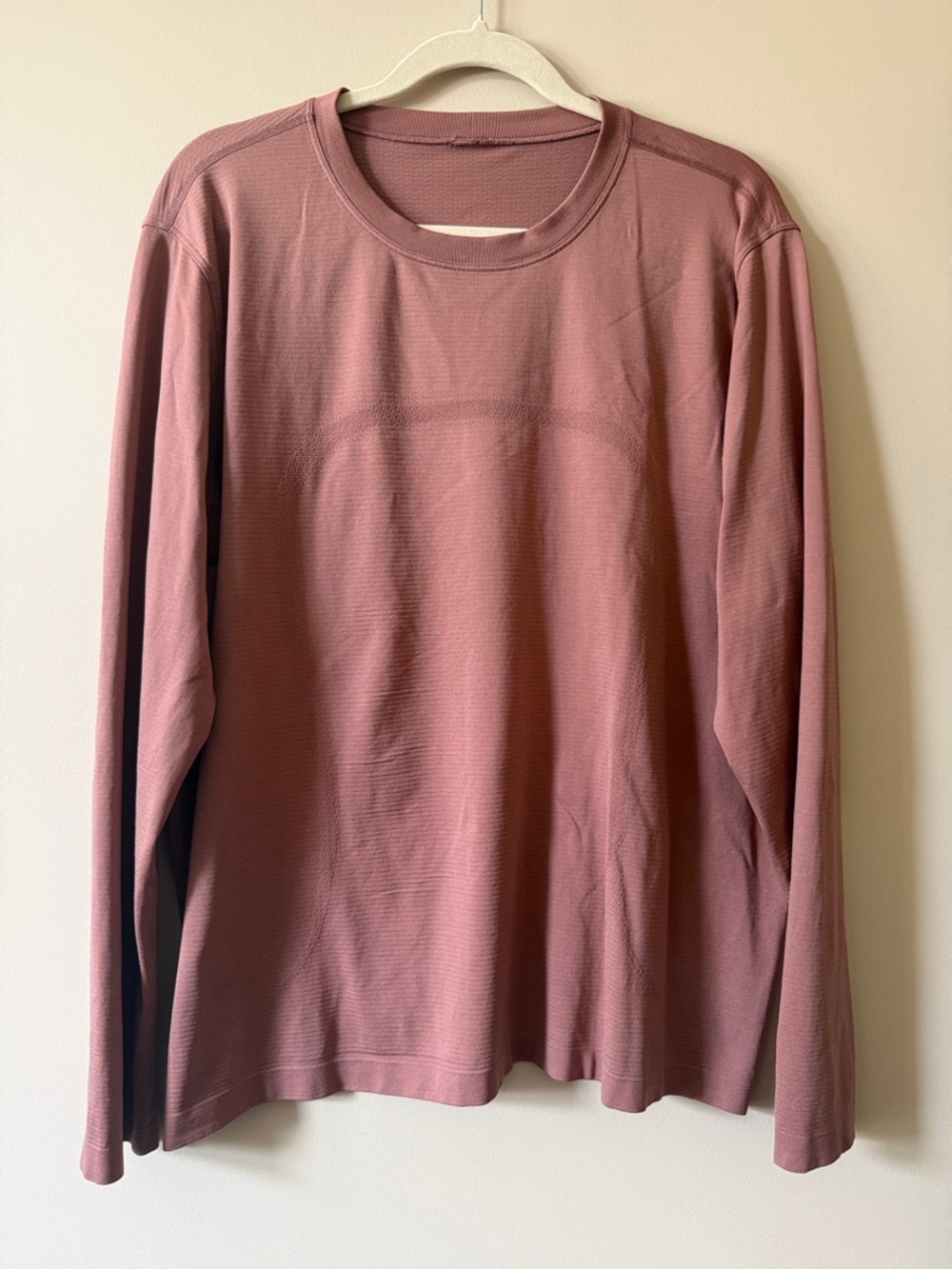 lululemon athletica Long Sleeve Top - Dusty Rose